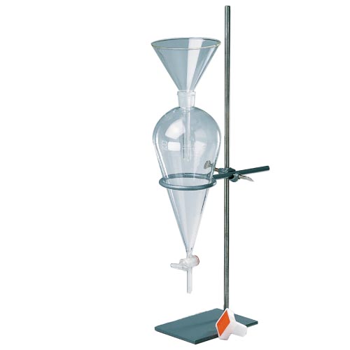 Scheidetrichter 2.000 ml Hauptner-Herberholz