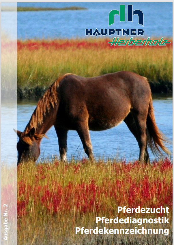 Pferdeprospekt deutsch Ausgabe 2